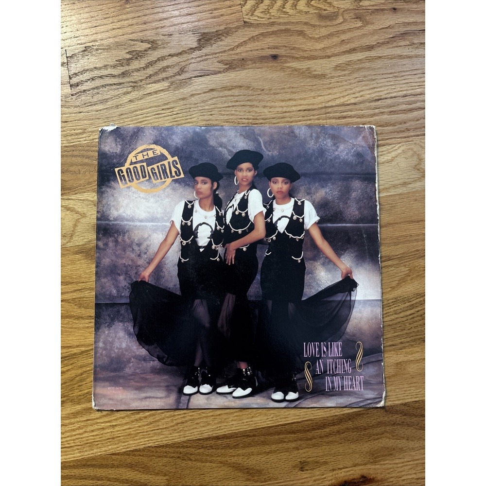 THE‎ GOOD GIRLS - LOVE IS LIKE AN ITCHING IN MY HEART 12" SINGLE VINYL LP